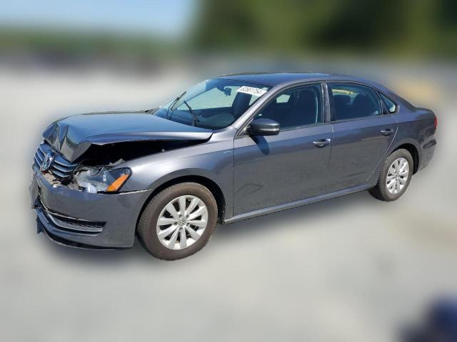 VOLKSWAGEN PASSAT 2014 1vwap7a34ec016688