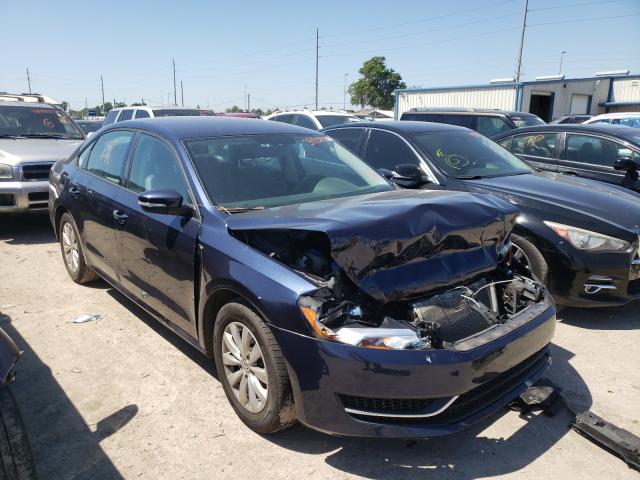 VOLKSWAGEN PASSAT 2013 1vwap7a34ec019011