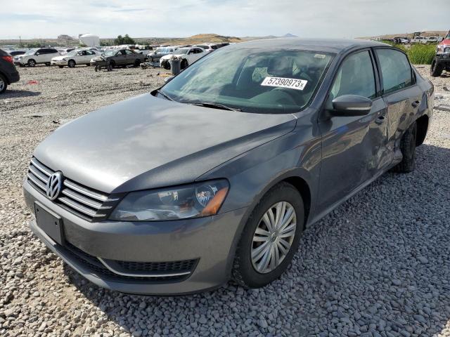 VOLKSWAGEN PASSAT 2014 1vwap7a34ec019039