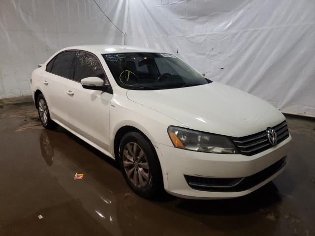 VOLKSWAGEN PASSAT 2013 1vwap7a34ec022703