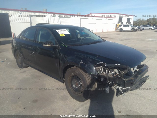 VOLKSWAGEN PASSAT 2014 1vwap7a34ec026363