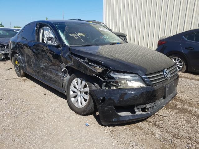 VOLKSWAGEN PASSAT 2012 1vwap7a35cc003803