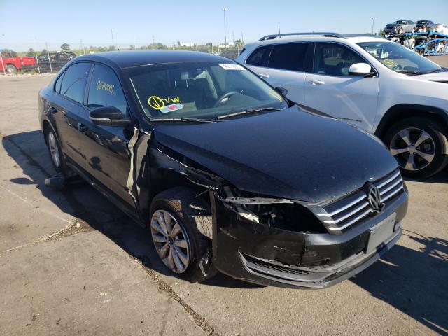 VOLKSWAGEN PASSAT 2012 1vwap7a35cc005888