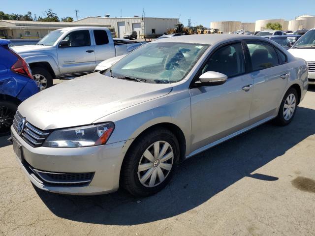 VOLKSWAGEN PASSAT 2012 1vwap7a35cc006328