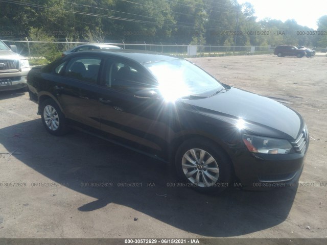 VOLKSWAGEN PASSAT 2012 1vwap7a35cc007706