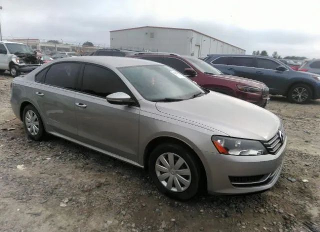 VOLKSWAGEN PASSAT 2012 1vwap7a35cc007883