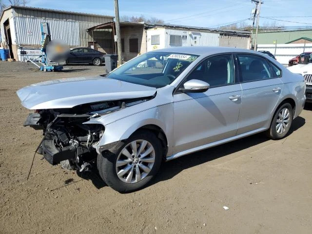 VOLKSWAGEN PASSAT 2012 1vwap7a35cc007981