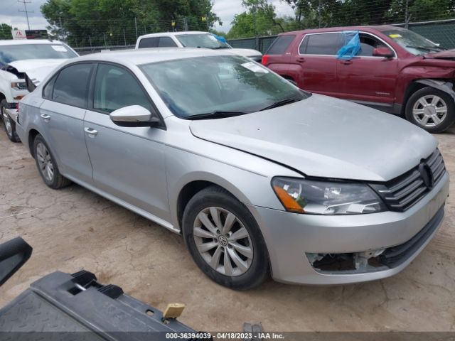 VOLKSWAGEN PASSAT 2012 1vwap7a35cc015367