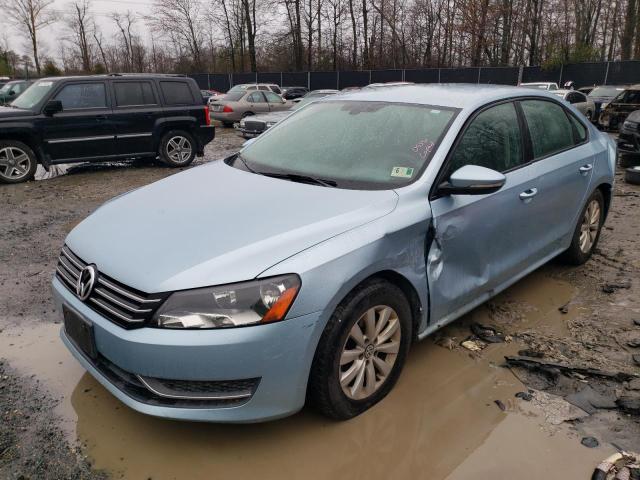 VOLKSWAGEN PASSAT 2012 1vwap7a35cc015627