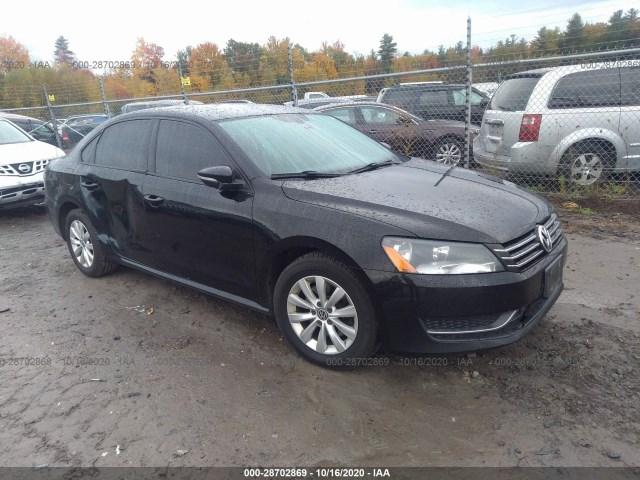 VOLKSWAGEN PASSAT 2011 1vwap7a35cc037160