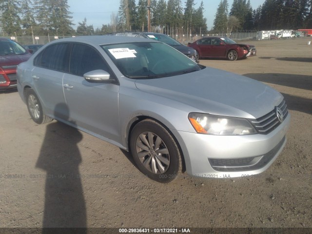 VOLKSWAGEN PASSAT 2012 1vwap7a35cc037773