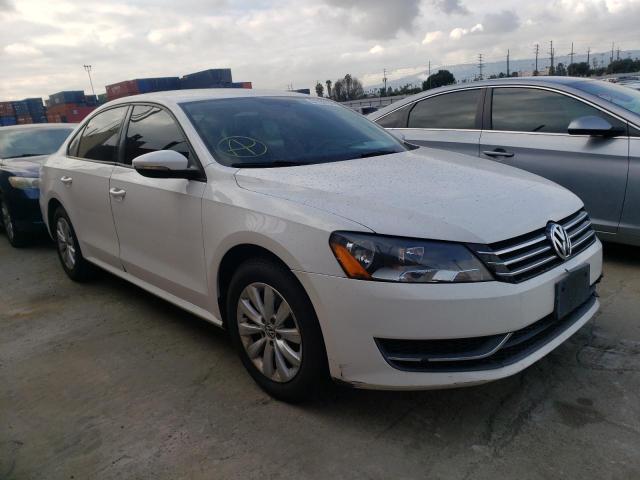 VOLKSWAGEN PASSAT 2012 1vwap7a35cc038003