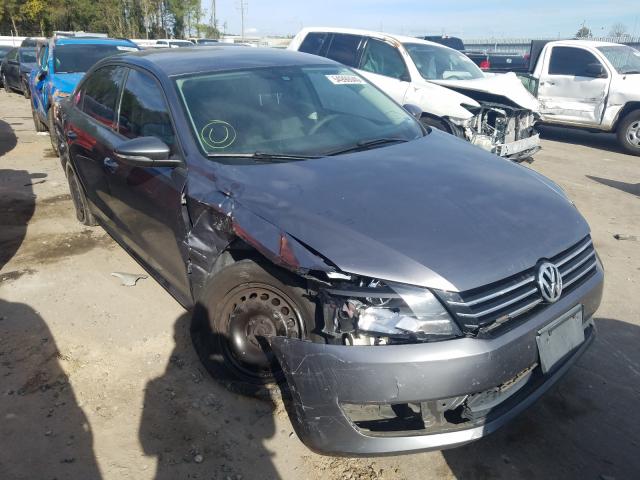 VOLKSWAGEN PASSAT 2012 1vwap7a35cc041130