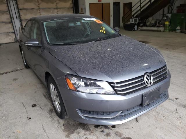 VOLKSWAGEN PASSAT 2012 1vwap7a35cc047414