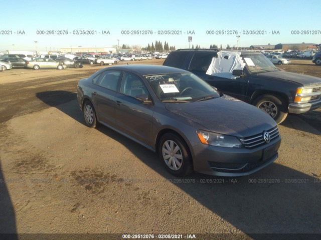 VOLKSWAGEN PASSAT 2012 1vwap7a35cc055898