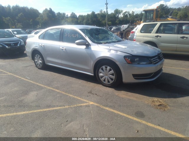 VOLKSWAGEN PASSAT 2012 1vwap7a35cc056954