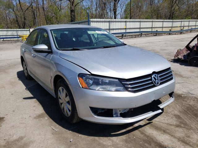 VOLKSWAGEN PASSAT 2012 1vwap7a35cc057618