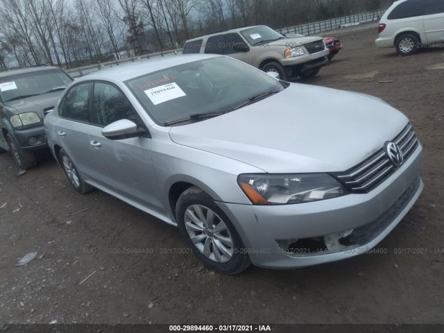 VOLKSWAGEN PASSAT 2012 1vwap7a35cc063743