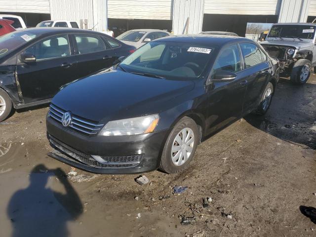 VOLKSWAGEN PASSAT 2012 1vwap7a35cc068943