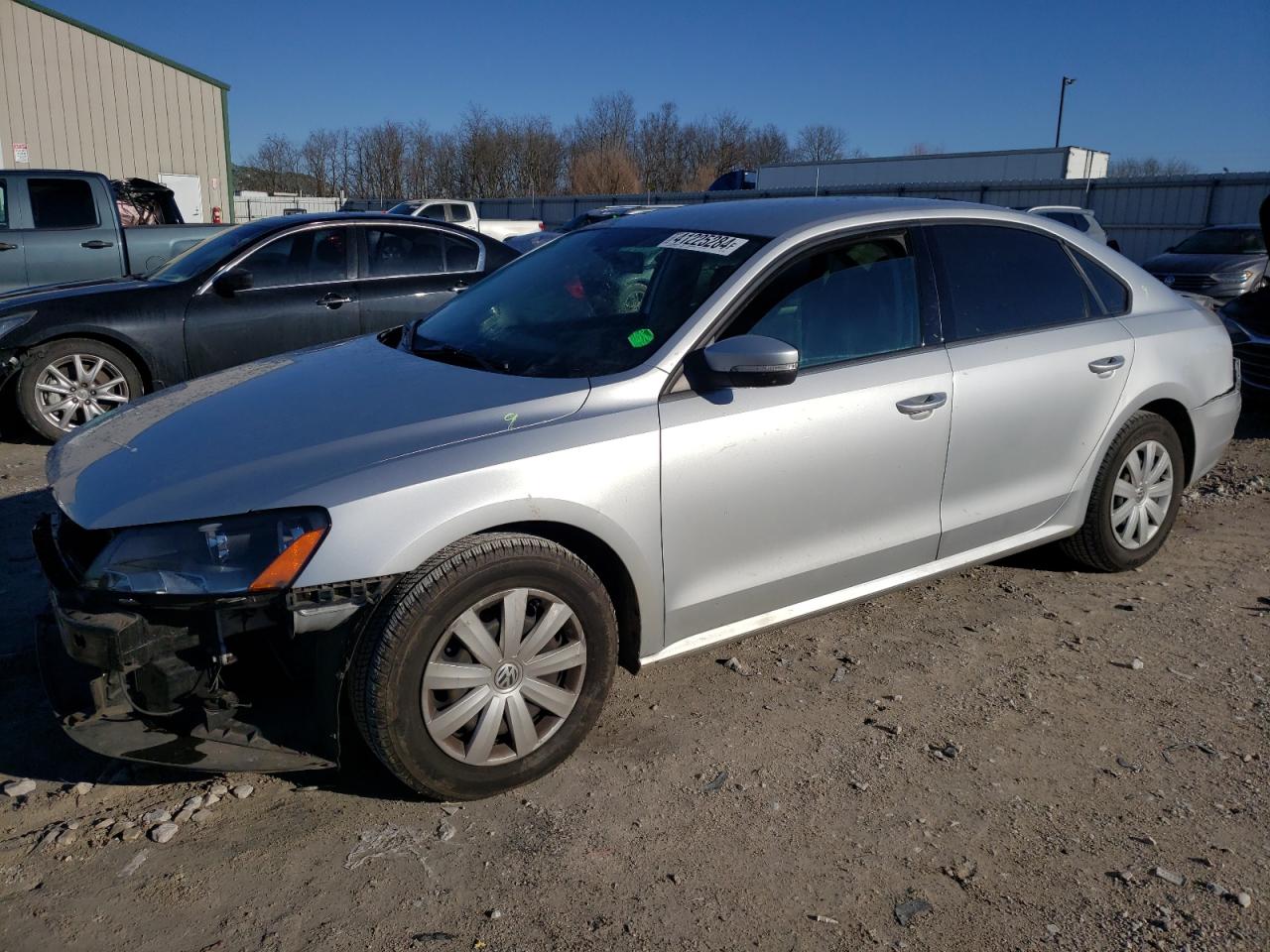 VOLKSWAGEN PASSAT 2012 1vwap7a35cc078033