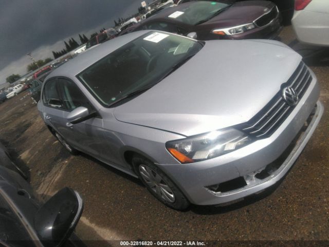 VOLKSWAGEN PASSAT 2012 1vwap7a35cc078534