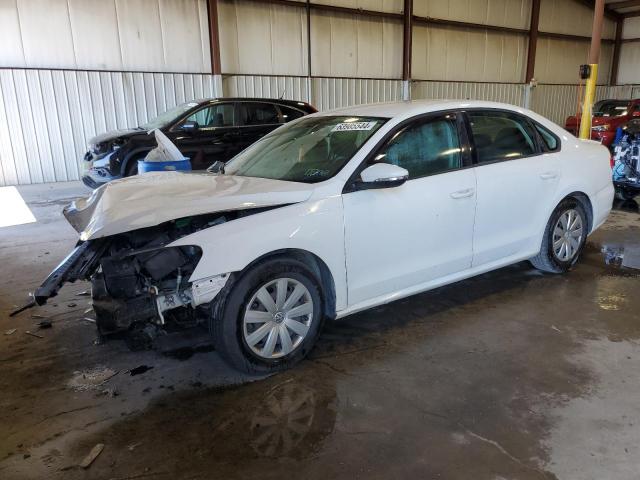 VOLKSWAGEN PASSAT 2012 1vwap7a35cc081305