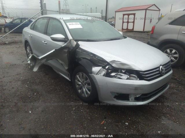 VOLKSWAGEN PASSAT 2012 1vwap7a35cc083894