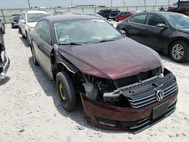 VOLKSWAGEN PASSAT 2012 1vwap7a35cc088299