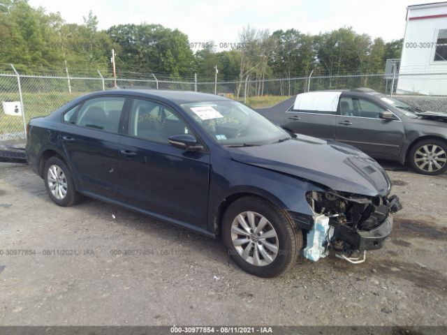 VOLKSWAGEN PASSAT 2012 1vwap7a35cc095592