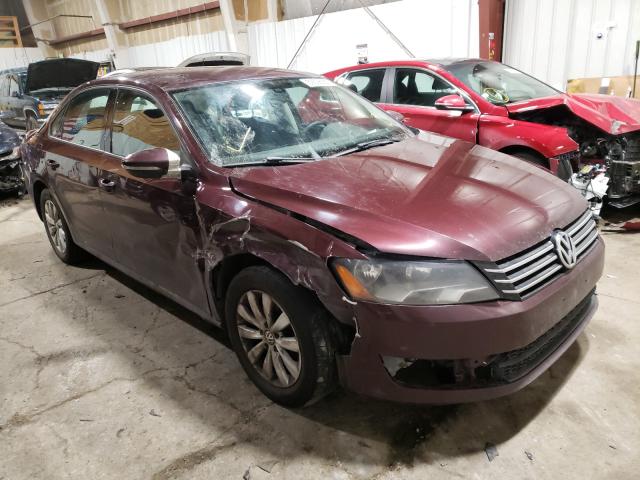 VOLKSWAGEN PASSAT 2012 1vwap7a35cc097147