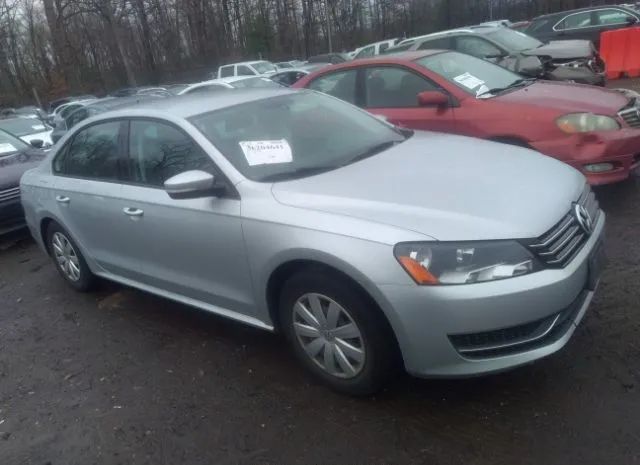 VOLKSWAGEN PASSAT 2013 1vwap7a35dc000403