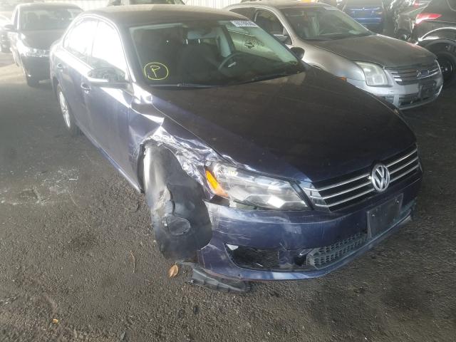 VOLKSWAGEN PASSAT 2012 1vwap7a35dc000823