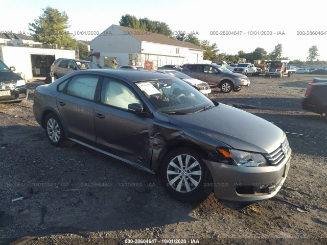 VOLKSWAGEN PASSAT 2012 1vwap7a35dc004256