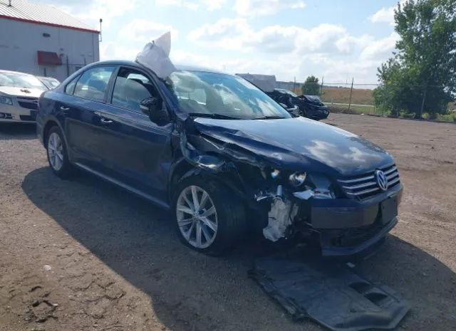 VOLKSWAGEN PASSAT 2013 1vwap7a35dc008274