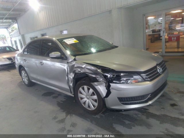 VOLKSWAGEN PASSAT 2013 1vwap7a35dc009781