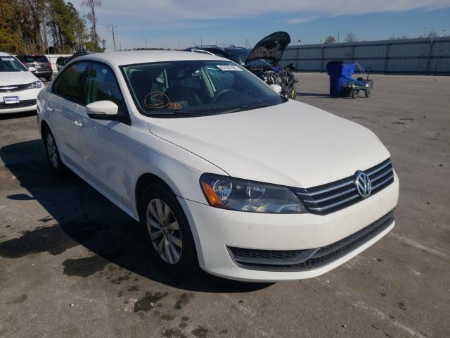 VOLKSWAGEN PASSAT 2013 1vwap7a35dc009845