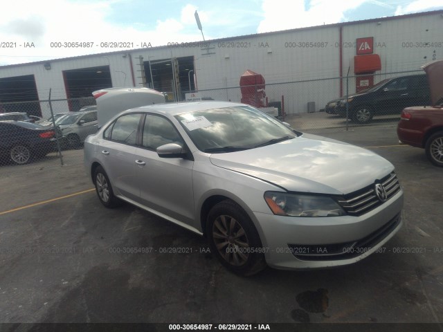 VOLKSWAGEN PASSAT 2013 1vwap7a35dc010073