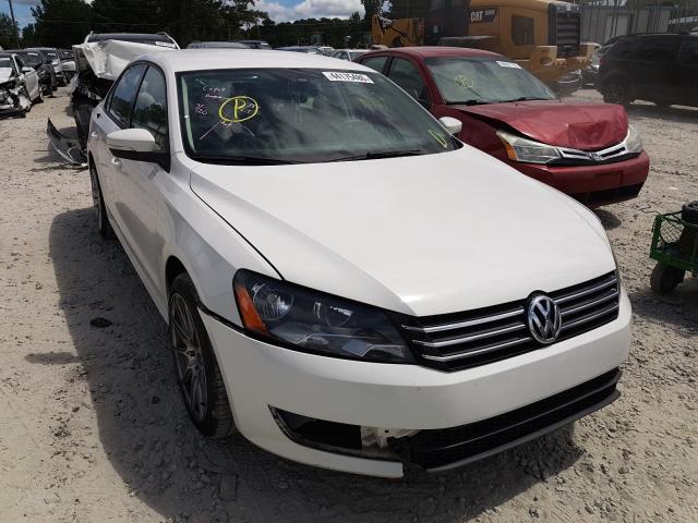 VOLKSWAGEN PASSAT 2013 1vwap7a35dc012700