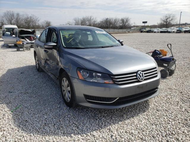 VOLKSWAGEN PASSAT 2013 1vwap7a35dc013832