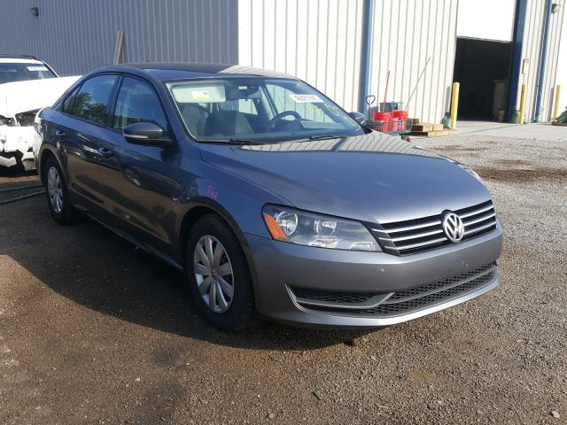 VOLKSWAGEN PASSAT 2012 1vwap7a35dc014219