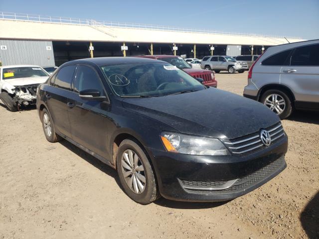 VOLKSWAGEN PASSAT 2013 1vwap7a35dc020716