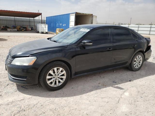 VOLKSWAGEN PASSAT 2013 1vwap7a35dc021803