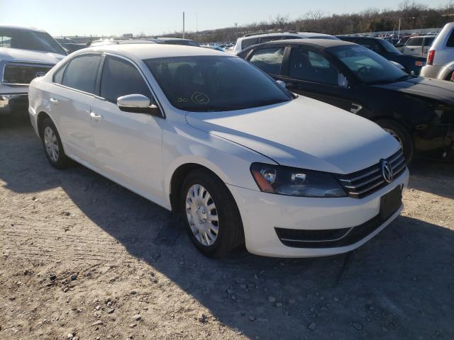 VOLKSWAGEN PASSAT 2013 1vwap7a35dc022188