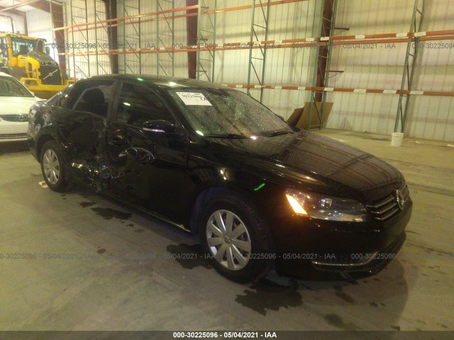 VOLKSWAGEN PASSAT 2013 1vwap7a35dc023731