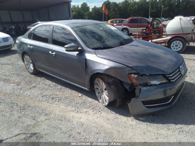 VOLKSWAGEN PASSAT 2013 1vwap7a35dc029965