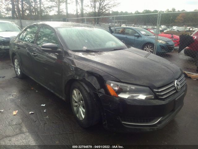 VOLKSWAGEN PASSAT 2013 1vwap7a35dc030050