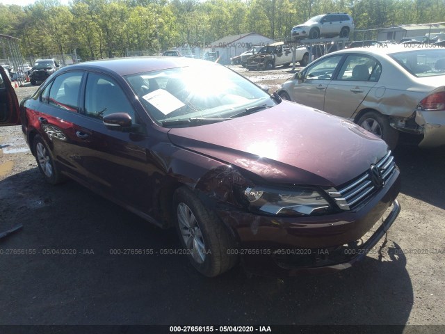 VOLKSWAGEN PASSAT 2012 1vwap7a35dc037130