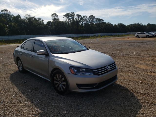 VOLKSWAGEN PASSAT 2013 1vwap7a35dc037953