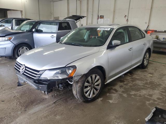 VOLKSWAGEN PASSAT 2013 1vwap7a35dc039010