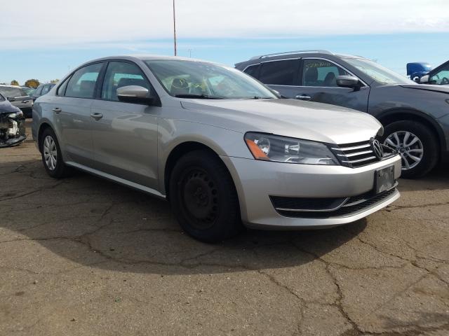 VOLKSWAGEN PASSAT 2012 1vwap7a35dc041663